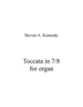 Toccata a 7